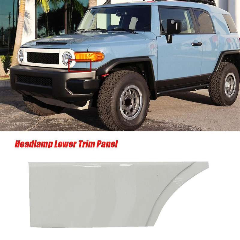 Left Front Lower Bumper Filler Plate 52513-35100-A0 for Cruiser 2007-2014 Corner Trim Cover 52513351