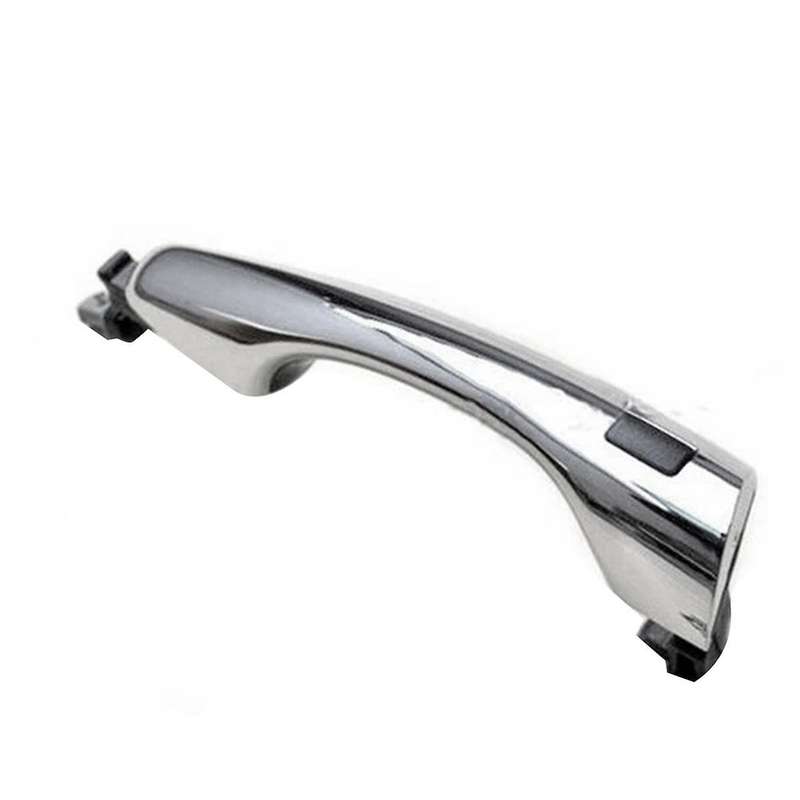 Left Front Inductive Outside Door Handle with Button 82651-C5710 for Sorento 2015-2018 Chrome Catch