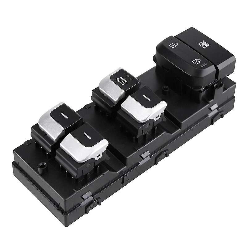 Left Front Power Window Glass Lift Button Switch 93571-d9000 for 2017-2021 Auto Main Window Switch A