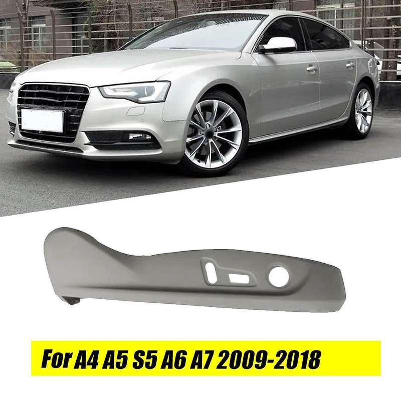 Left Front Seat Outer Frame Trim Panel 8kd881325j50 for A5 8t S5 A4 A6 A7 2009-2018 Car Seat Side G
