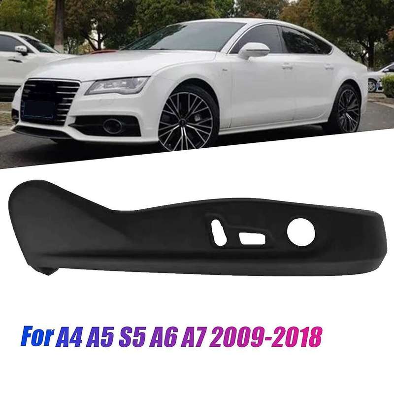 Left Front Seat Outer Frame Trim Panel 8t0881325g4pk for A5 S5 A4 A6 A7 2009-2018 Car Seat Side Guar