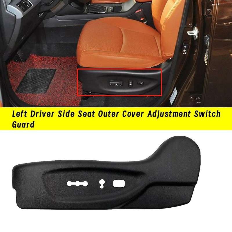 Left Front Seat Switch Outer Cover 88160-1u020va for Sorento 2010-2015 Seat Adjustment Switch Guard