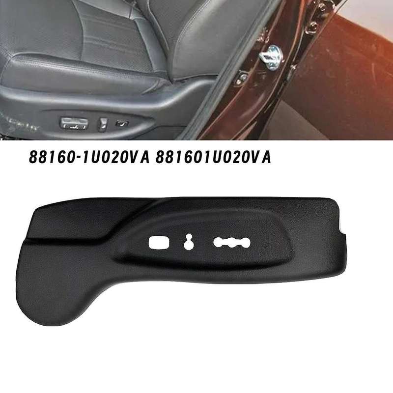 Left Front Seat Switch Outer Cover 88160-1u020va for Sorento 2010-2015 Seat Adjustment Switch Guard