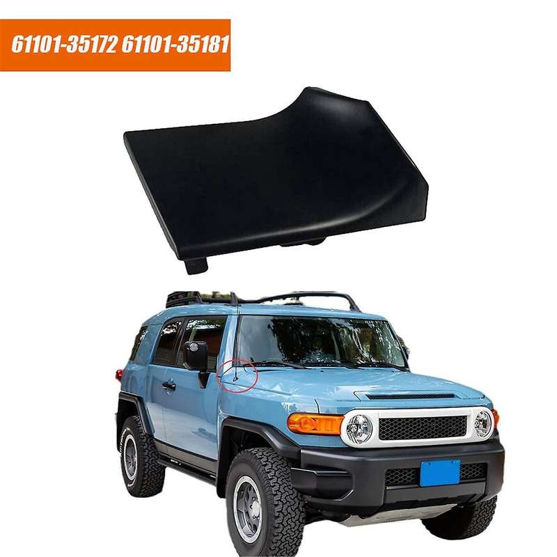 Left Front Side Upper Panel 6110235132/61102-35141 for Toyoda Cruiser 2007-2011 Car Hood Wing Neck T