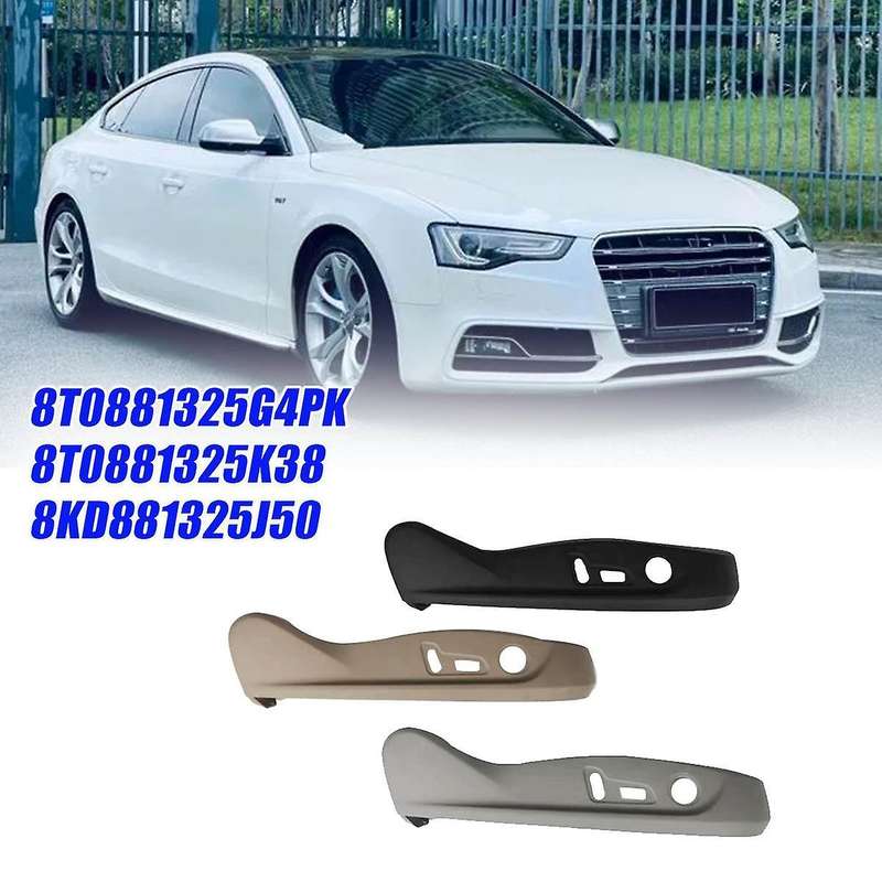 Left Front Seat Outer Frame Trim Panel 8t0881325k38 for A5 8t S5 A4 A6 A7 2009-2018 Car Seat Side G