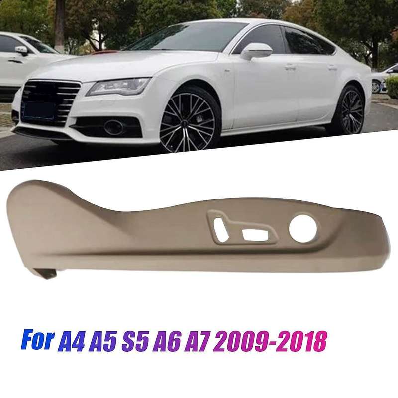 Left Front Seat Outer Frame Trim Panel 8t0881325k38 for A5 8t S5 A4 A6 A7 2009-2018 Car Seat Side G