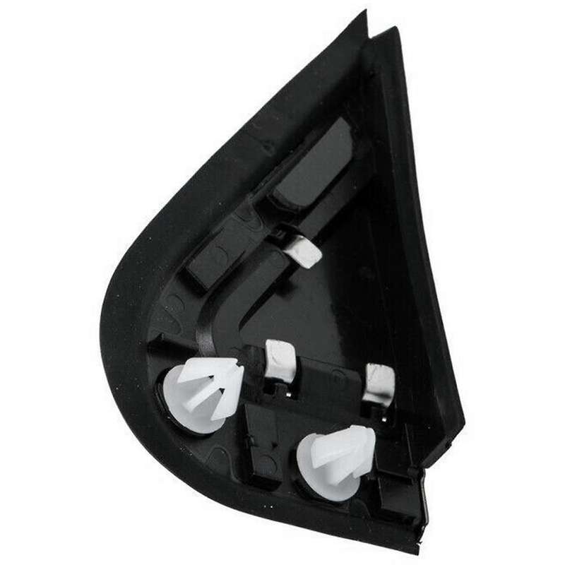 Left Front Window A-Pillar Triangle Trim Plate 68083131AD for 2012-2016 Chrome Triangle Cover Panel