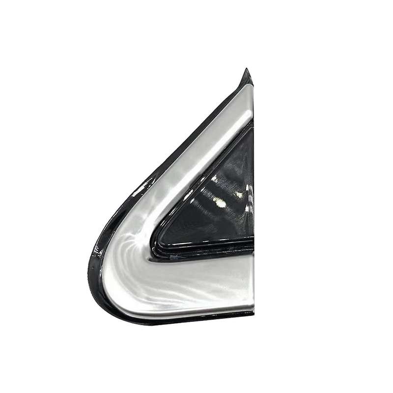 Left Front Window A-Pillar Triangle Trim Plate 68083131AD for 2012-2016 Chrome Triangle Cover Panel