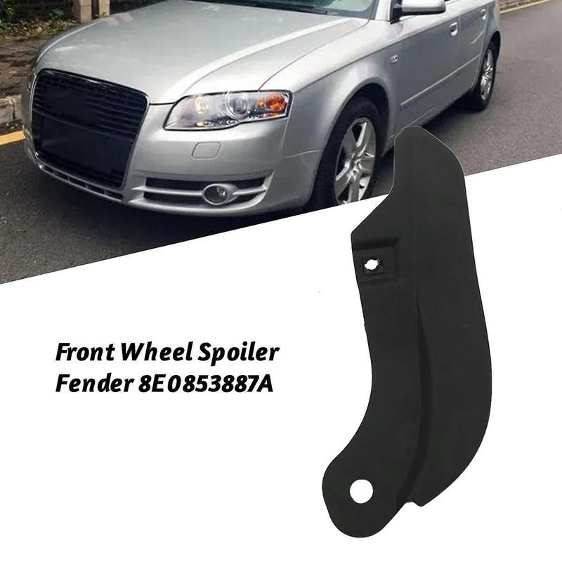 Left Front Wheel Arch Spoiler Trim 8E0853887A for A4 S4 B6 B7 2001-2008 Seat Exeo/ST 2009-2014