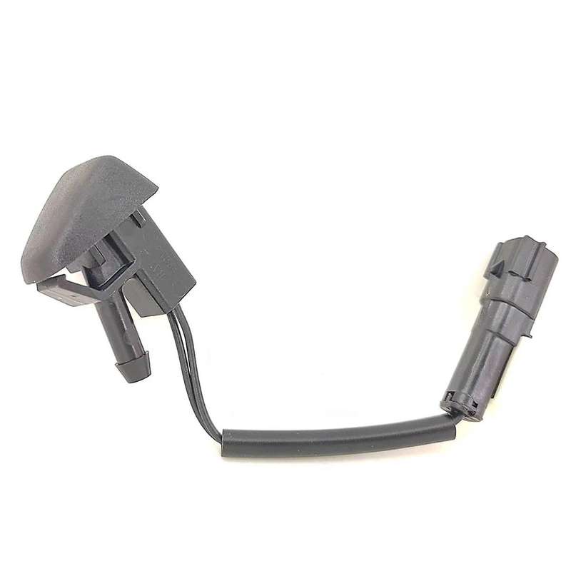 Left Front Windshield Windscreen Washer Nozzle Jet Heated 31301523 for XC60 S60 XC70 V70 S80 2008-20