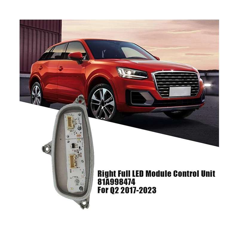 Left Full Led Module Control Unit 81a998473 for Q2 2017-2023 Drl Daytime Running with Heat Sink