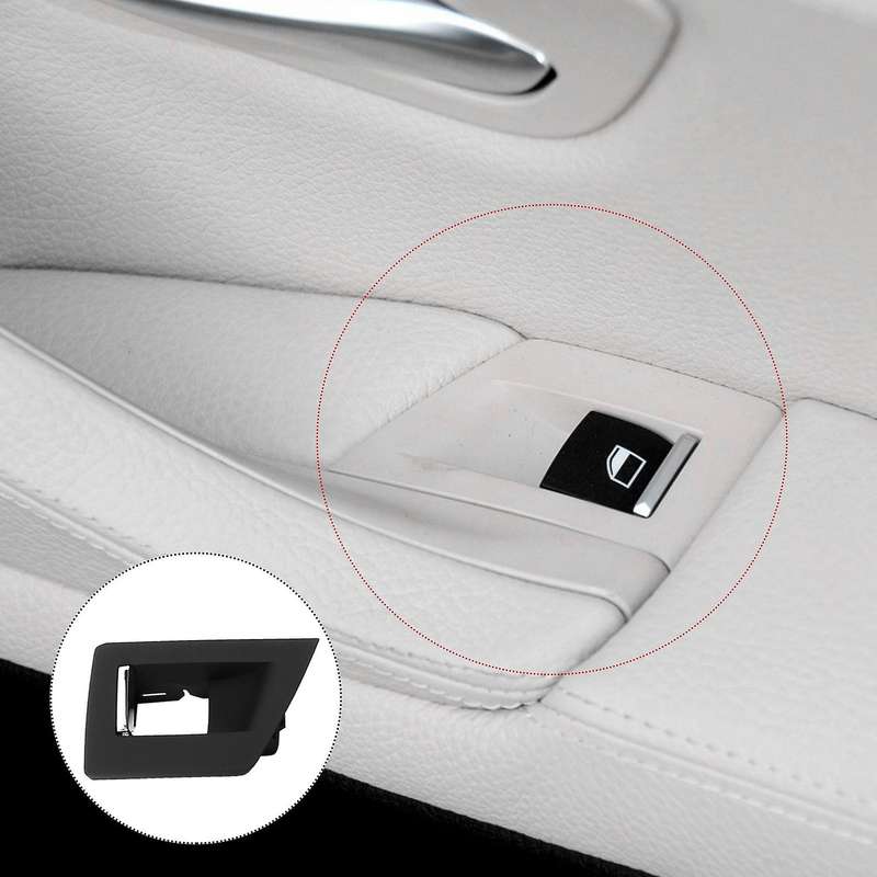 Left Hand Drive for 5 Serie F10 F11 520 525 Car Interior Door Handle Inner Door Panel Pull Trim Cov