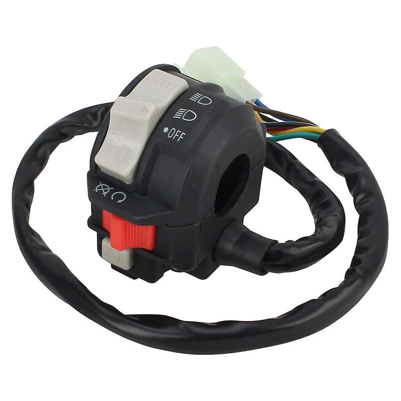 Left Handlebar Kill Switch Start Headlight 4gb839730000 for 350 Yfm350fx