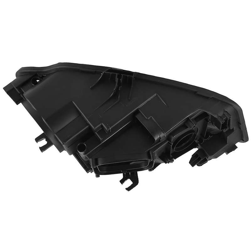 Left Headlight Base Side Headlight Rear Housing Lamp Cover for A4 B8 PA B9 2013-2015 Low Configurati