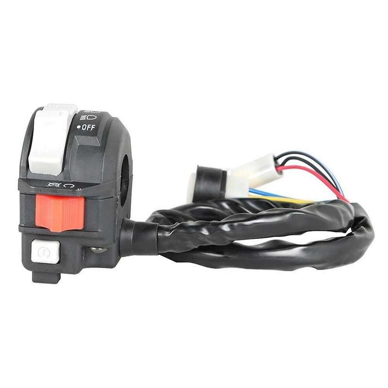 Left Handlebar Switch Run Start Headlight for -4 Yfm225/yfm250/yfm350