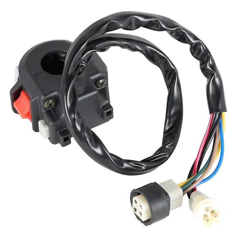Left Handlebar Switch Run Start Headlight for -4 Yfm225/yfm250/yfm350