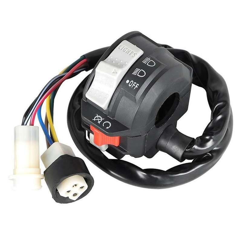 Left Handlebar Switch Run Start Headlight for -4 Yfm225/yfm250/yfm350