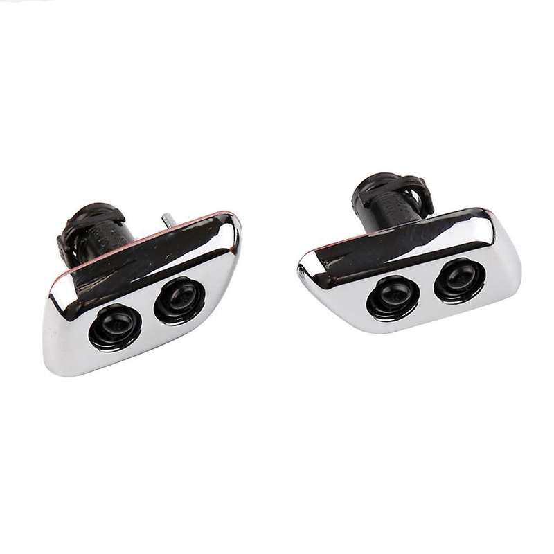 Left Headlight Head Light Lamp Washer Nozzle Jet Spout Cap Cover for 300 300C 2005 2006 2007