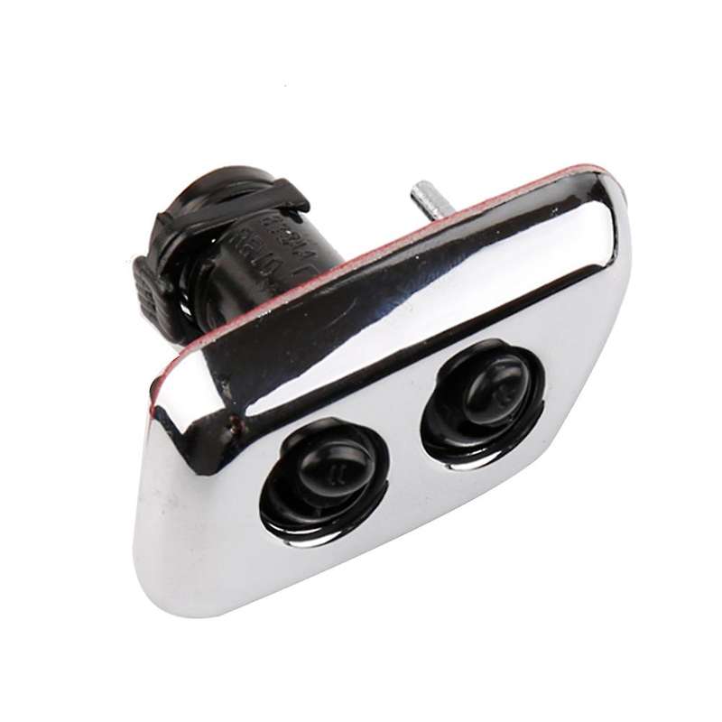 Left Headlight Head Light Lamp Washer Nozzle Jet Spout Cap Cover for 300 300C 2005 2006 2007