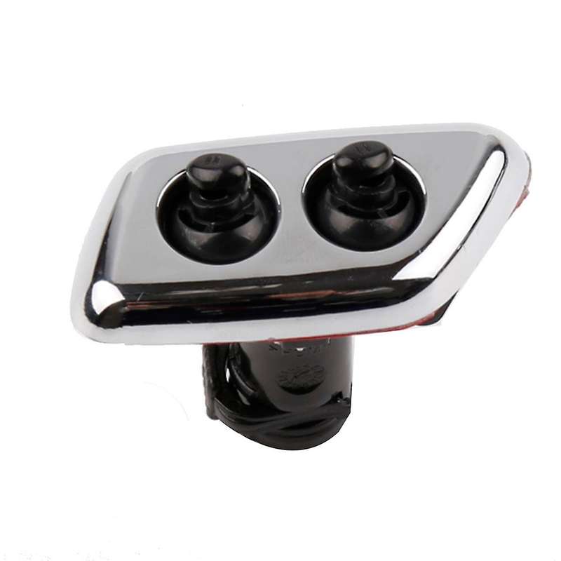 Left Headlight Head Light Lamp Washer Nozzle Jet Spout Cap Cover for 300 300C 2005 2006 2007