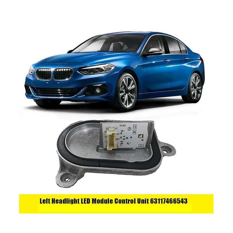 Left Headlight LED Module 63117466543 for 1 Series F52 118I 120I 125I 2017-2022 DRL Daytime Running
