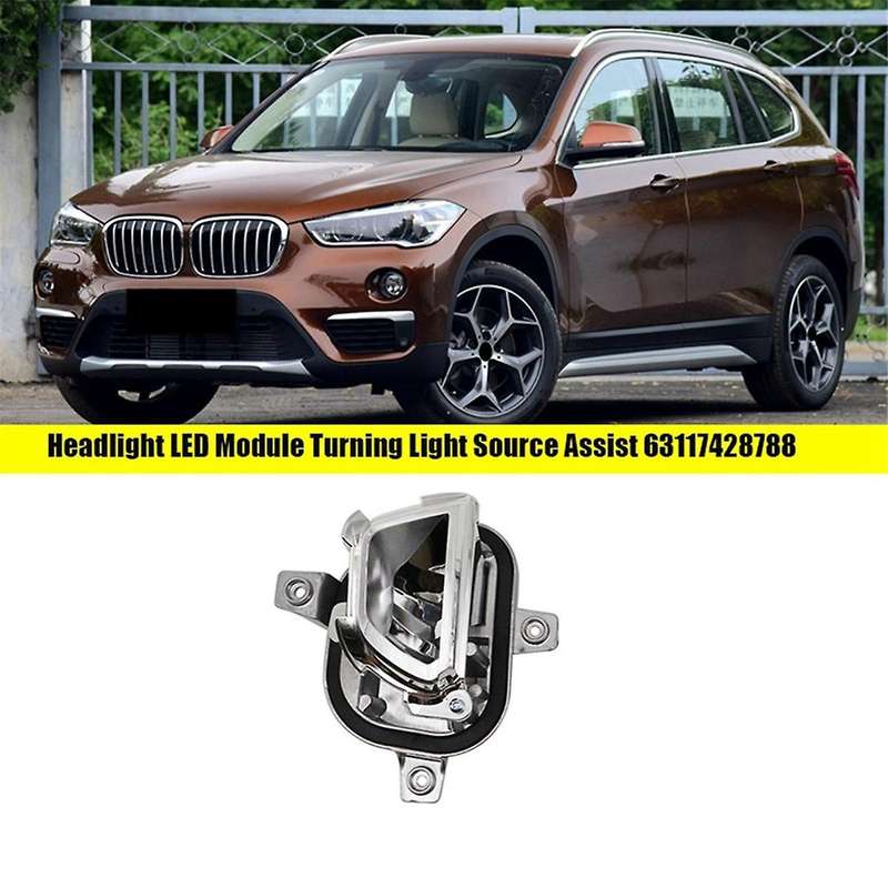 Left Headlight Led Module Turning Light 63117428787 for X1 F48 F49 X2 F39 2015-2021 Turn Signal Assi