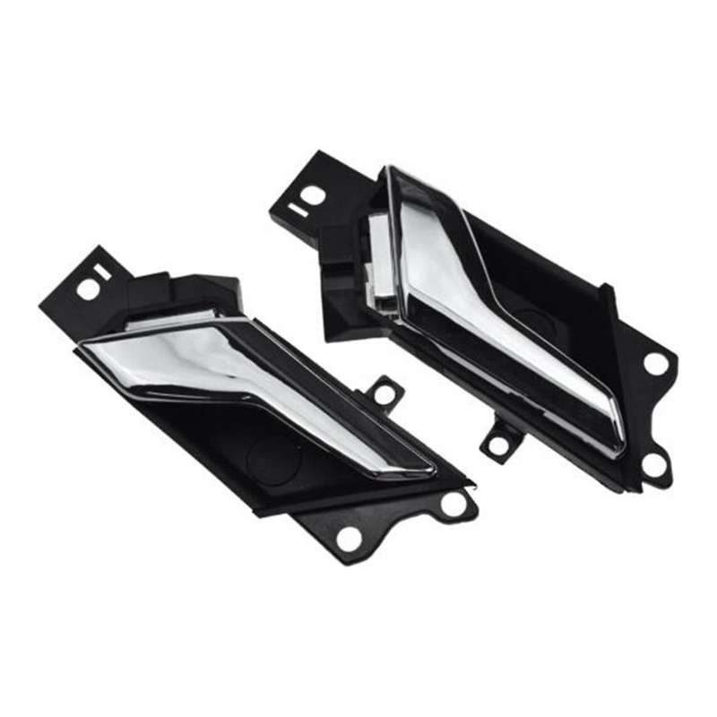 Left Interior Door Handle Chrome Trim Bezel 96660863 for Captiva Sport 2012-2015 Vue 2008-2010