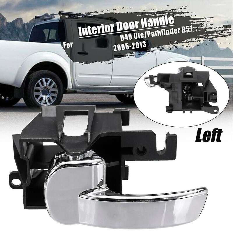 Left Inner Interior Car Door Handle for Navara D40 Ute R51