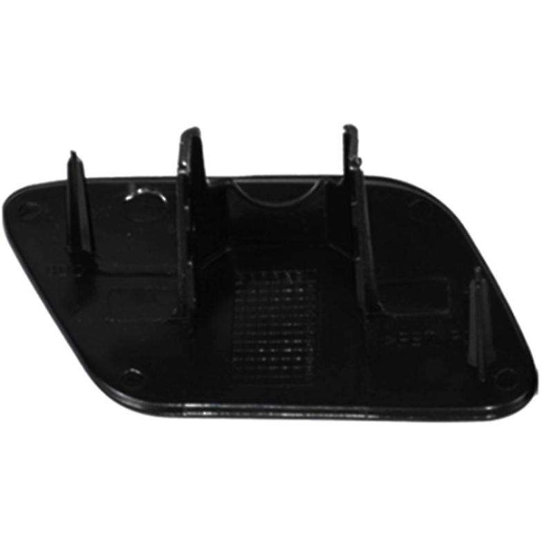 Left Headlight Washer Cover Bumper Cap 8E0955276 Replacement for Au-Di 2002-2005 A4 B6
