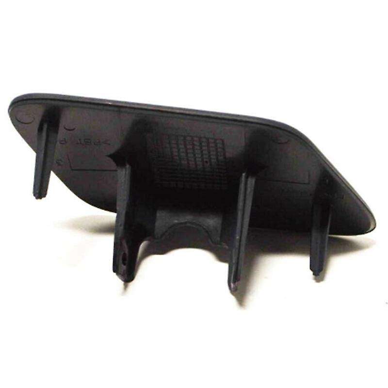 Left Headlight Washer Cover Bumper Cap 8E0955276 Replacement for Au-Di 2002-2005 A4 B6