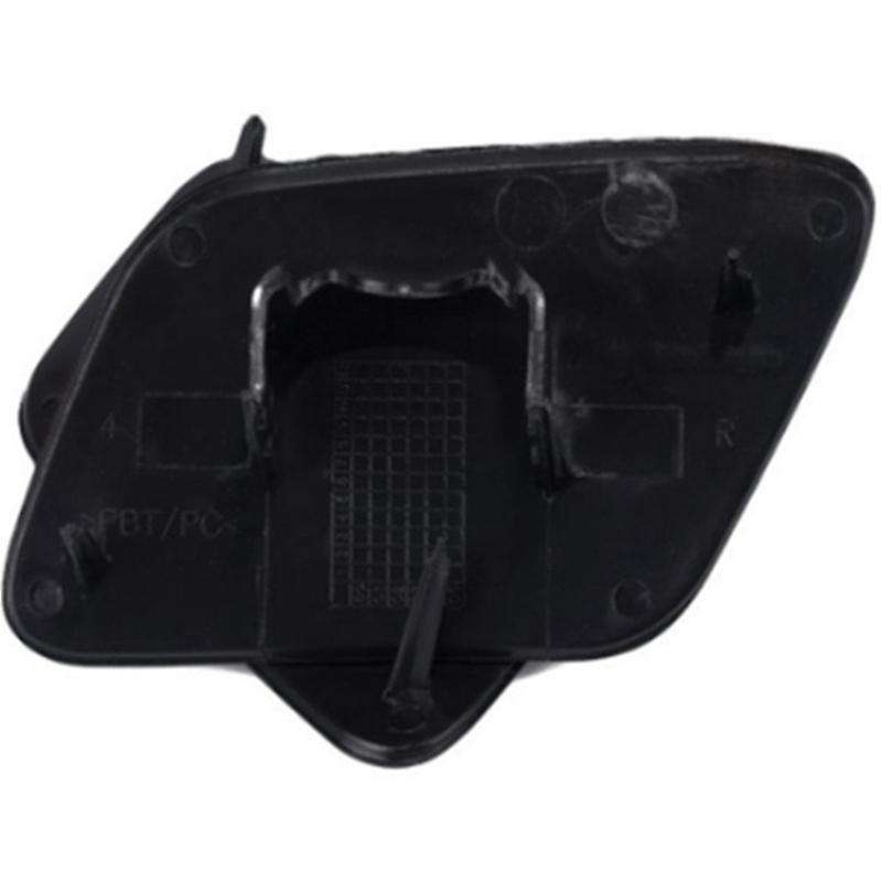 Left Headlight Washer Cover Bumper Cap 8E0955276 Replacement for Au-Di 2002-2005 A4 B6