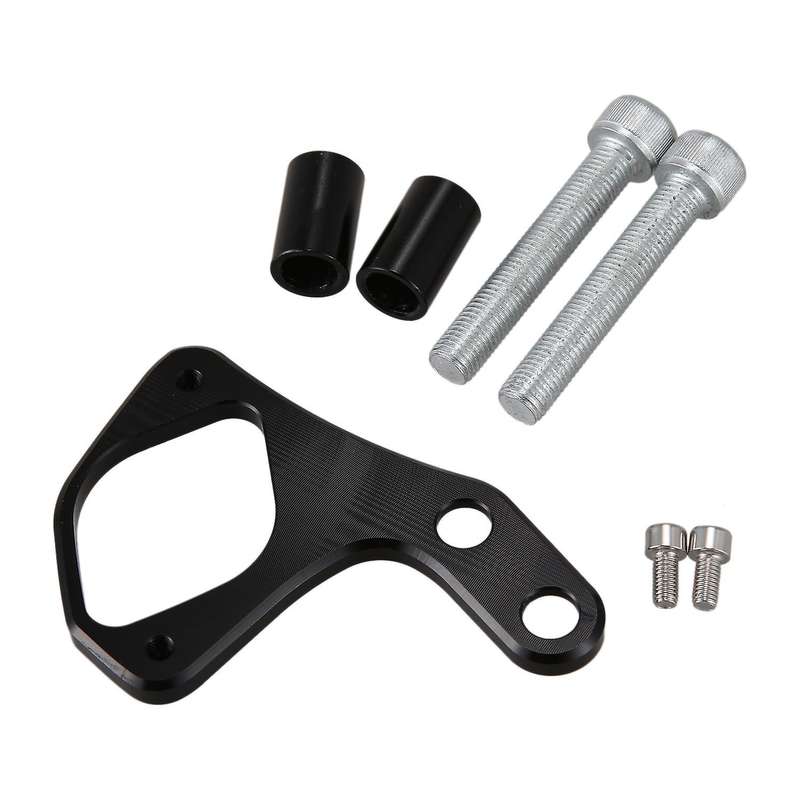 Left Ignition Key Relocation Bracket for Bonneville T100/SE Scrambler Thruxton 2001-2015