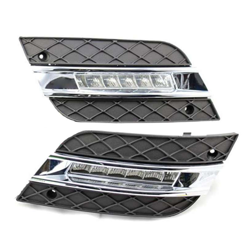 Left Led Daytime Running Light Drl Fog Lamp for Ml350 W164 Ml300 Ml320 2010-2011