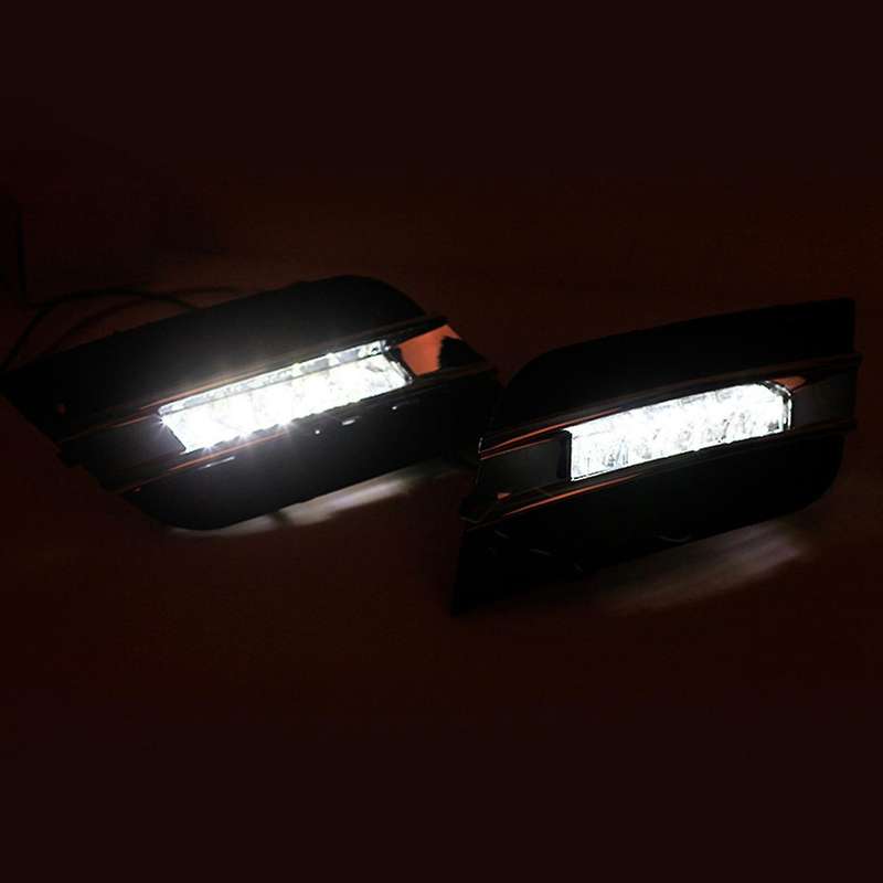 Left Led Daytime Running Light Drl Fog Lamp for Ml350 W164 Ml300 Ml320 2010-2011