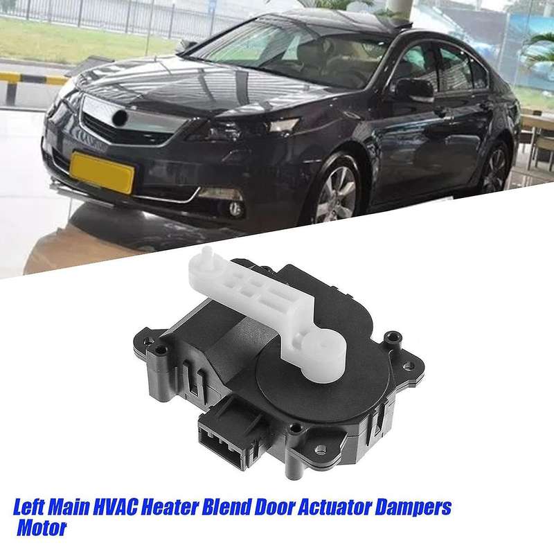 Left Main HVAC Heater Blend Door Actuator 79160-TK4-A41 604-875 for TL ZDX 09-14 Odyssey 11-17 Dampe