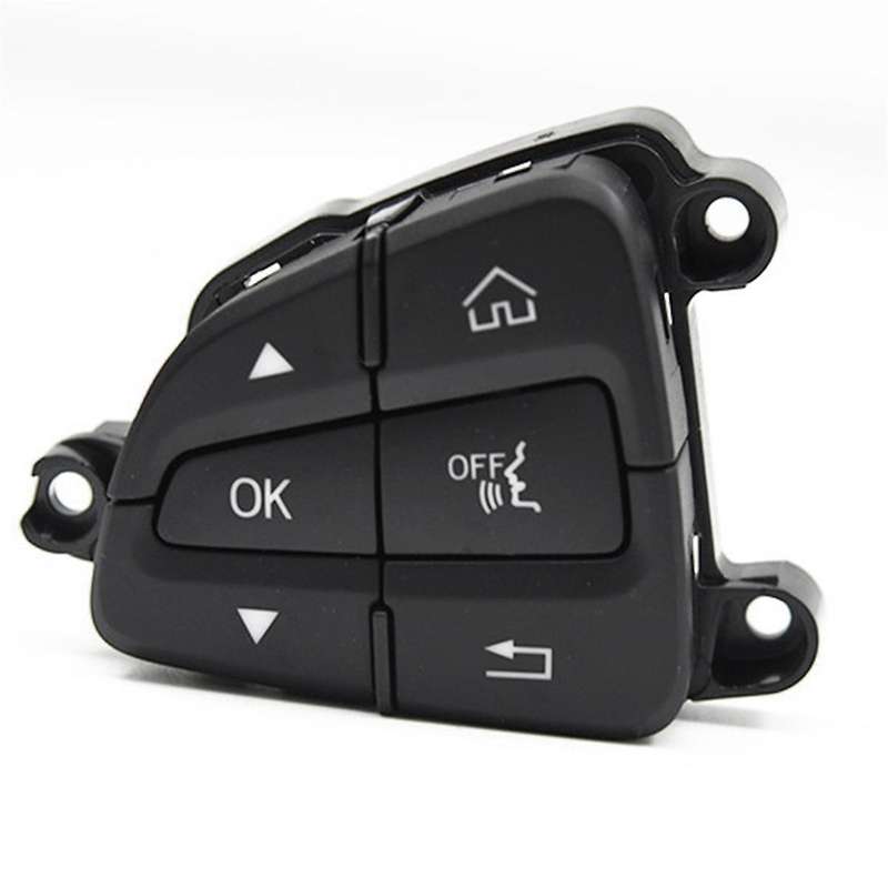 Left MultiFunction Steering Wheel Control Switch Buttons for C GLC Class A0999050200 A0999050300 Bla