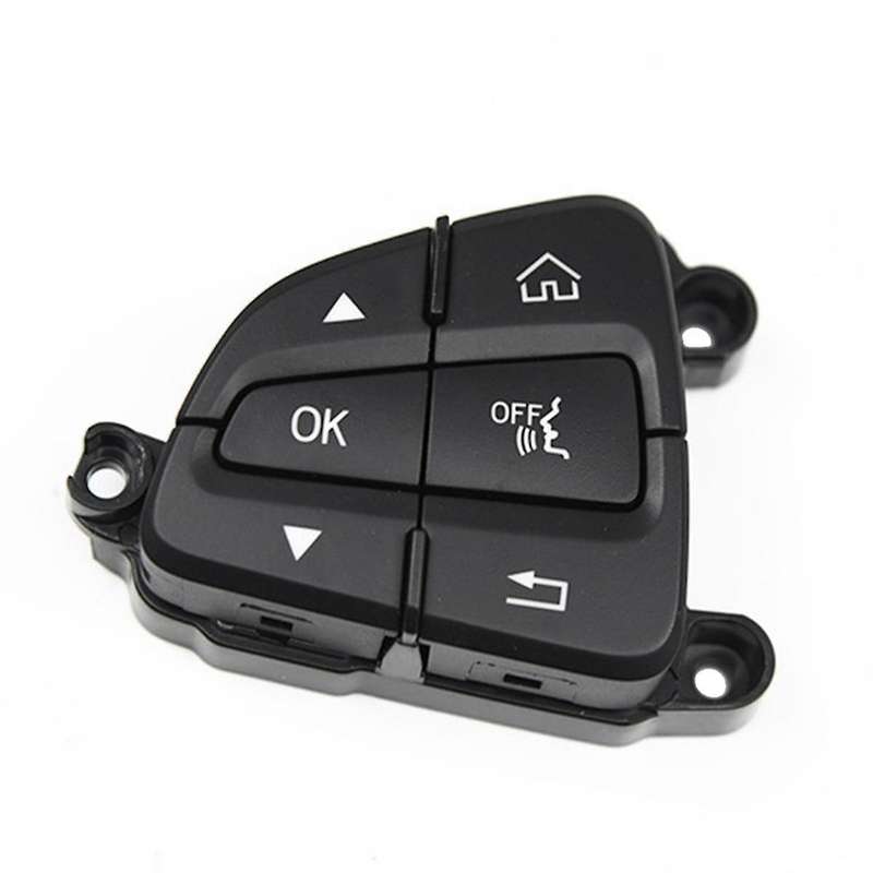 Left MultiFunction Steering Wheel Control Switch Buttons for C GLC Class A0999050200 A0999050300 Bla