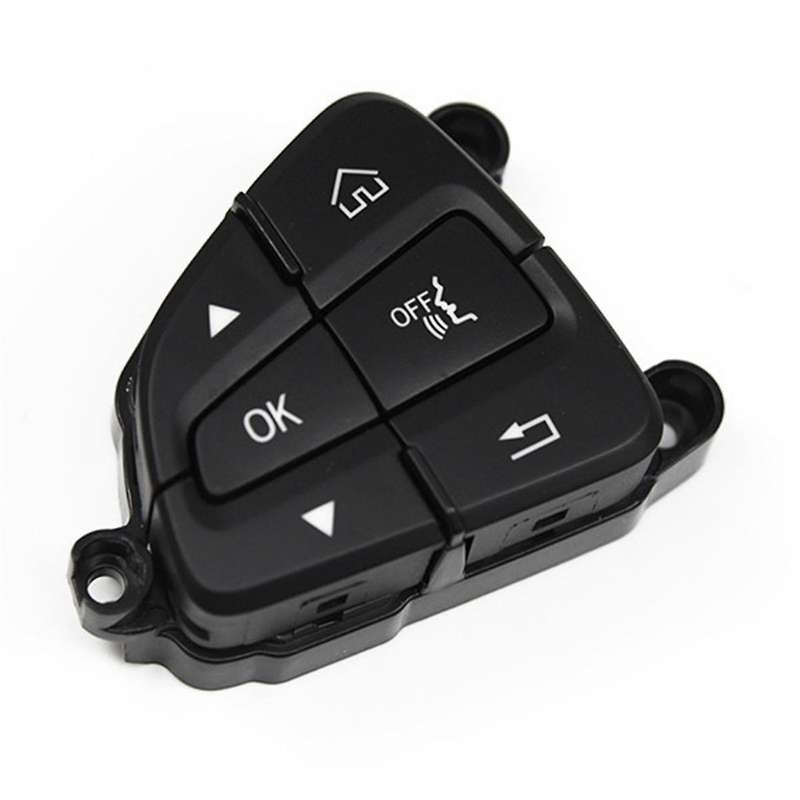 Left MultiFunction Steering Wheel Control Switch Buttons for C GLC Class A0999050200 A0999050300 Bla