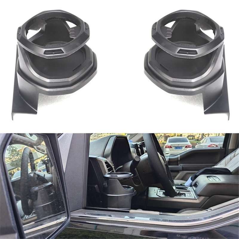 Left Multi-function Car Window Cup Holder for 2015-2023 Modified Accessor