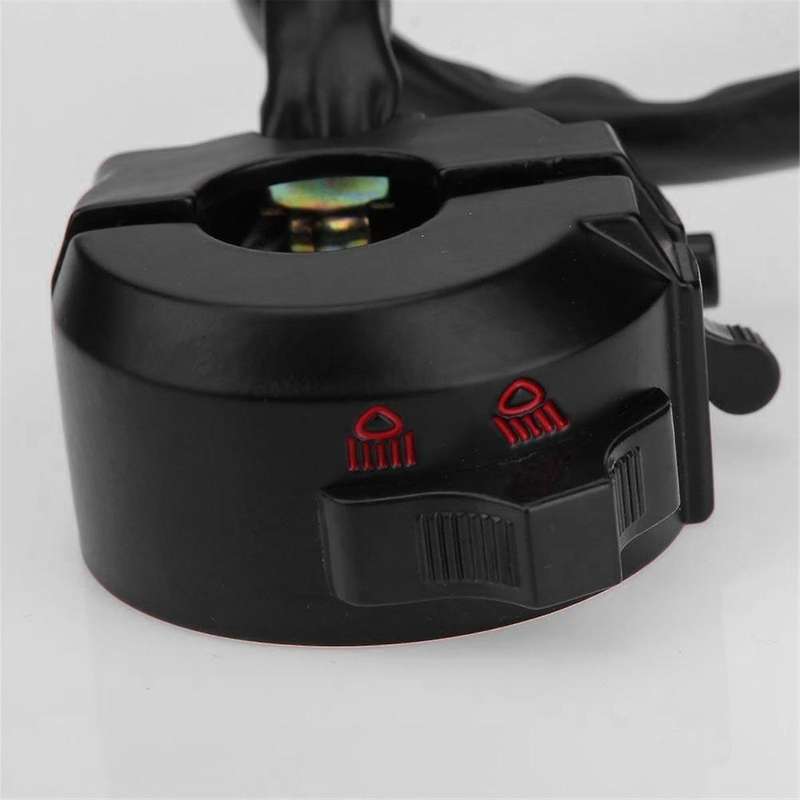 Left Motorcycle Handlebar Switch Horn Turn Signal Far Near Lamp Switch Assembly for XL XR 250 400 65