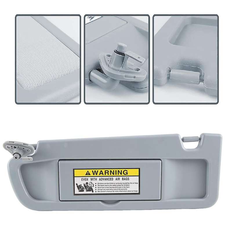 Left Passenger Side Sun Visors for 2006-2011 Visor Assembly 83230--A01ZB
