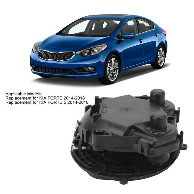 Left Outside Mirror Actuator Motor for Forte Forte5 2014-2018 Exterior Side Mirror Actuator 87612-A7