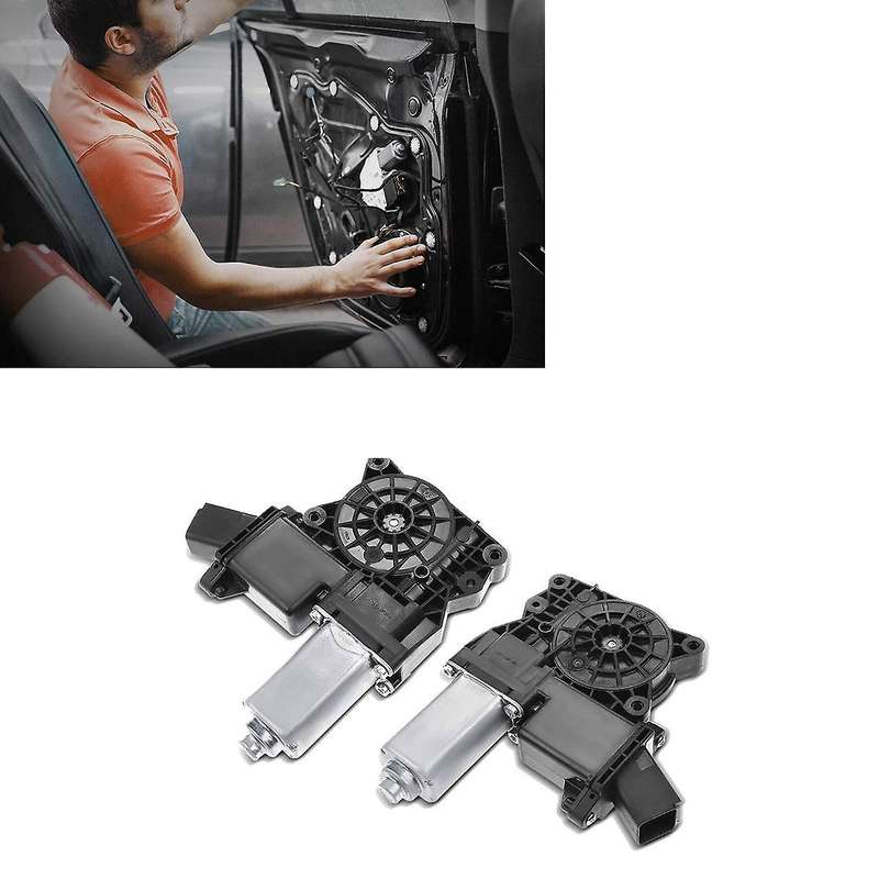 Left Power Window Lift Motor W/express Up & Down for 2010-2016 20951579 742-578 Window Glass Regula