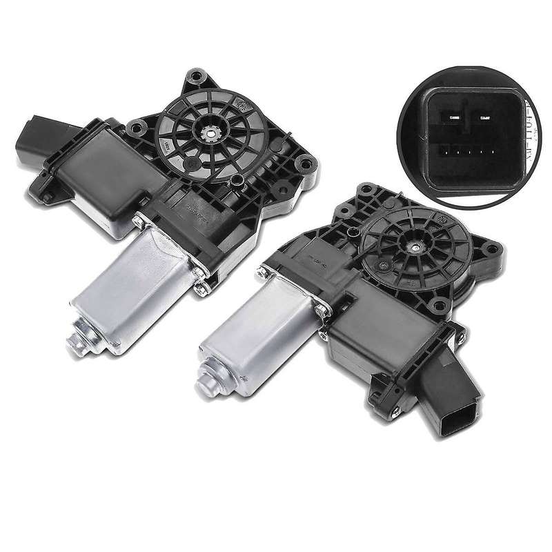 Left Power Window Lift Motor W/express Up & Down for 2010-2016 20951579 742-578 Window Glass Regula