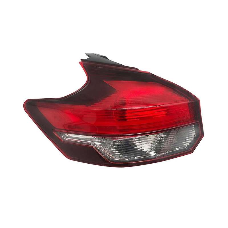 Left Outside Taillight (without Bulb) Rear Bumper Lights Warning Lights for Kicks Sport 2018-2020 2