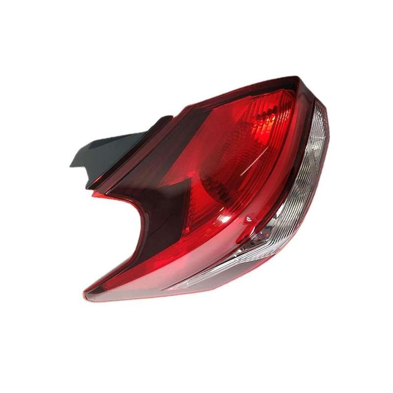 Left Outside Taillight (without Bulb) Rear Bumper Lights Warning Lights for Kicks Sport 2018-2020 2