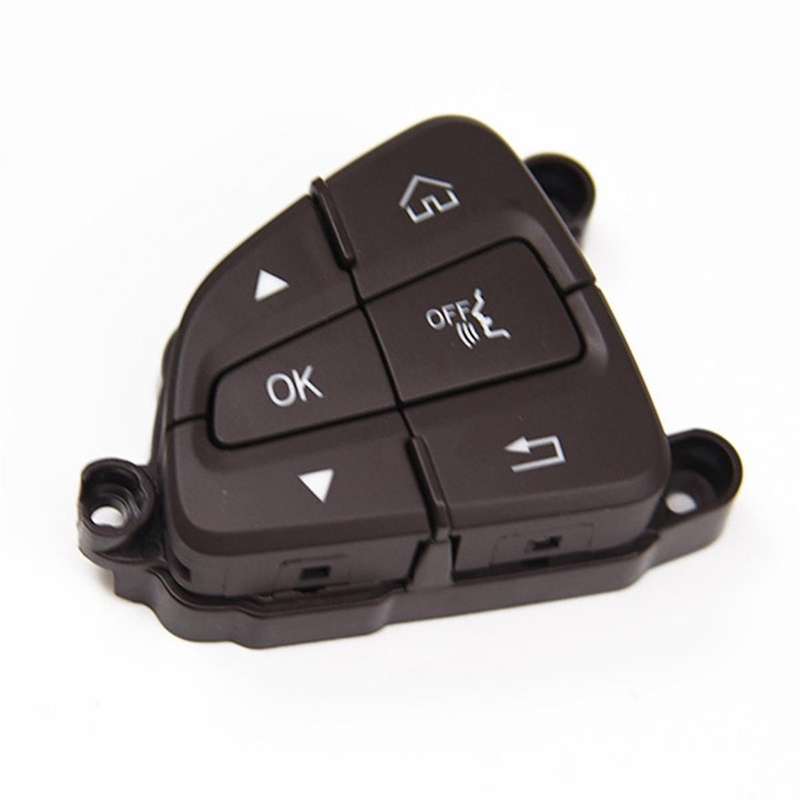 Left MultiFunction Steering Wheel Control Switch Buttons for C GLC Class A0999050200 A0999050300 Bro