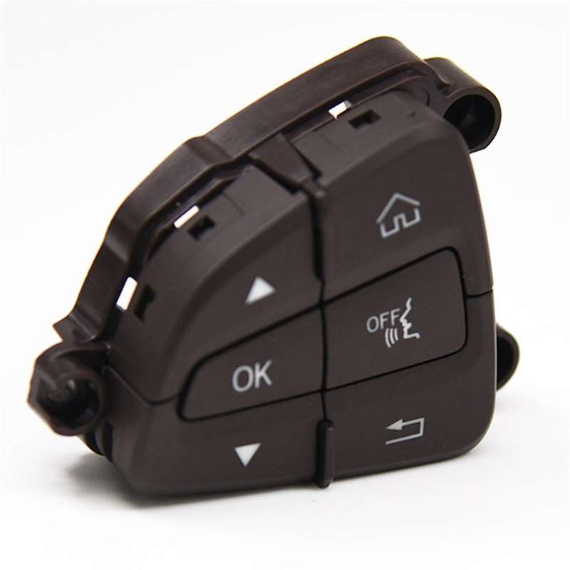 Left MultiFunction Steering Wheel Control Switch Buttons for C GLC Class A0999050200 A0999050300 Bro