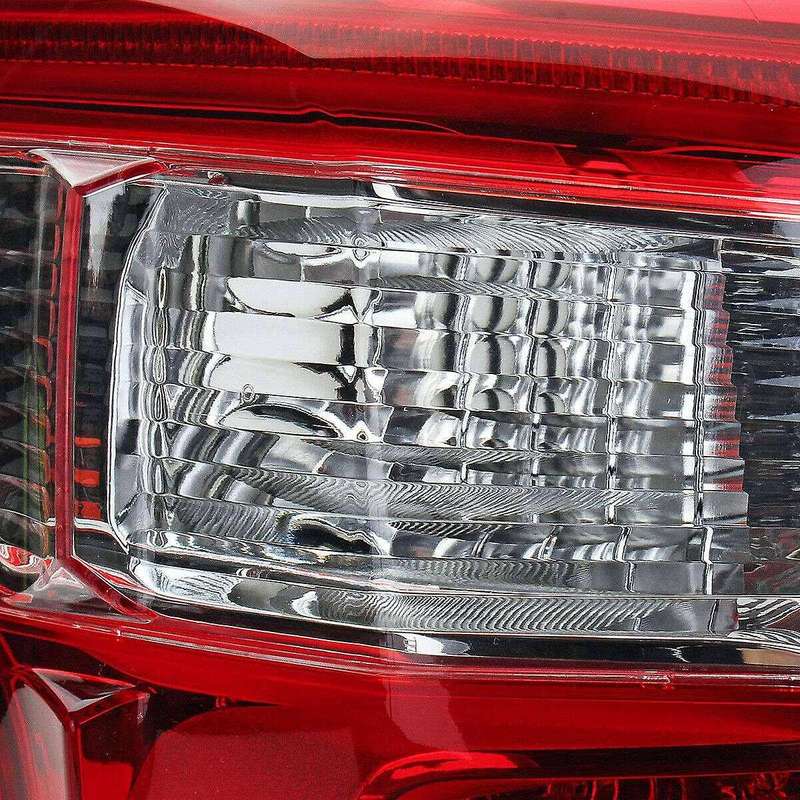 Left Outer Rear Tail Brake Light Lamp with Wire Harness for 2014-2016