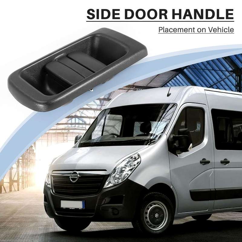 Left Passenger Side Near Side Sliding Door Handle for Movano Master